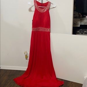 Red Elegant Dress